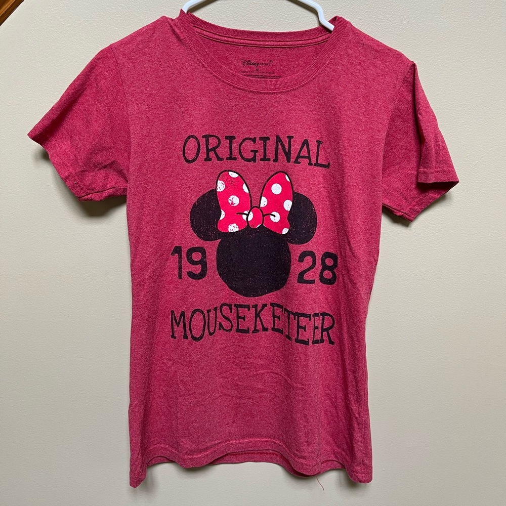 Disney Minnie Mouse Original Mouseketeer T shirt
